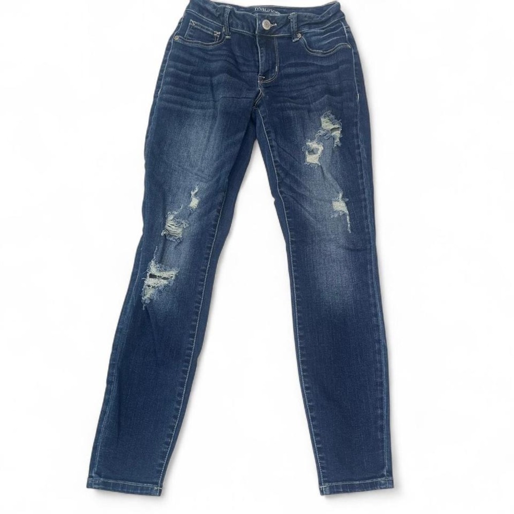 Maurice's low rise‎ jeans woman's